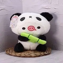 Игрушка мягкая Pig panda mix 20см, фото №1