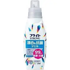 Гель-отбеливатель Lion Bright Strong кислородный, 510мл, фото №1