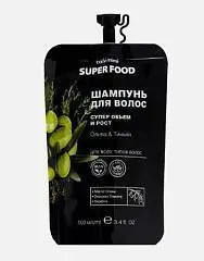 Шампунь Cafe MIMI SF Олива&Тимьян 100мл д/пак, фото №1