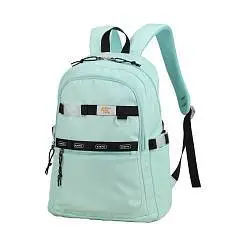 Рюкзак 2 отделения 45х31х14см AOKING, мятный, фото №1