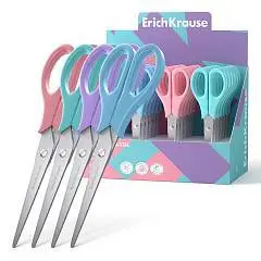 Ножницы EK EasyCut Pastel, 17 см, ассорти, фото №1
