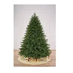 Ель искусственная литая Романовская 2,1 м (подставка металл), фото №1