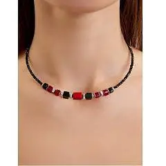 Колье "Роман с камнем", фото №1