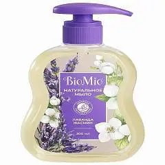 Жидкое мыло BioMio с маслом ЛАВАНДЫ, 300 мл, фото №1
