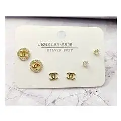 Комплект сережек, фото №1