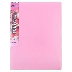 Папка-скоросшиватель "Iceberries" А4, 700мкм, 20мм, клубника, фото №1