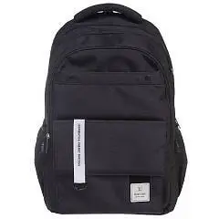 Рюкзак Hatber PERFECT -Black- 47х32х17см, 2 отд., фото №1