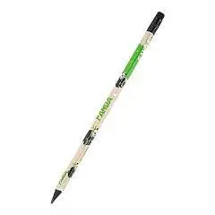 КАРАНДАШ ЧЕРНОГРАФИТОВЫЙ С ЛАСТИКОМ "Kids.Панда" HB, фото №1