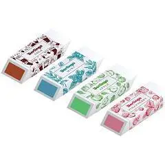 Ластик Berlingo "Aroma" прямоугольный, скошенный, 58*22*20мм, фото №1