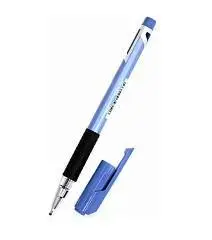 Ручка шариковая Deli Arrow EQ10-BL, 0,7мм, синяя, фото №1