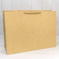 Сумка подарочная Крафт "Люкс" 55х40х20см, фото №1