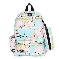 Рюкзак 29х40х12 EveryDay "Abstraction" + пенал, фото №1