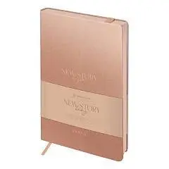 Ежедневник недат А5 "New Story. Bronze" тон.блок, кожзам, фото №1