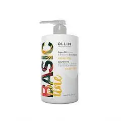 Шампунь Ollin Basic Line с аргановым маслом 750мл, фото №1