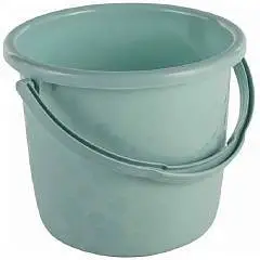 Ведро Люкс 12л. бирюзовое, фото №1