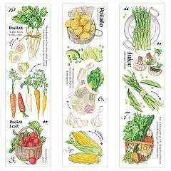 Наклейка декор МОЙ САД набор  65*220мм, фото №1