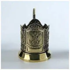 Набор "Георгий Победоносец" латунь, фото №1