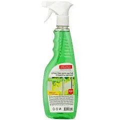 Средство д/стекол и зеркал OfficeClean Утренняя роса 500мл, фото №1
