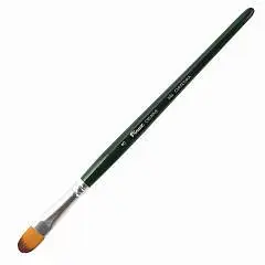 Кисть Синтетика плоская овальная №8 Creative Pinax, фото №1