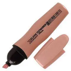 Текстовыделитель KLERK 1-5 мм, металлик шампань, фото №1