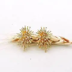 Серьги (Бижутерный сплав, Куб. циркон), фото №1