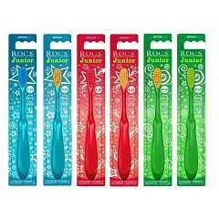 Зубная щетка дет R.O.C.S. Kids 6-12 лет мягкая, фото №1