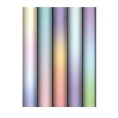 Бумага упаковочная "Gradient" 70*100см в рулоне, фото №1