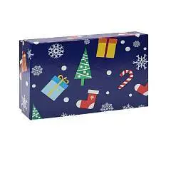 Коробка подарочная "Новогоднее чудо" 17х11х6 см, фото №1
