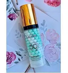 База под макияж SADOER 3в1 Выравнивающая SPF50+ PA+++ 40мл, фото №1