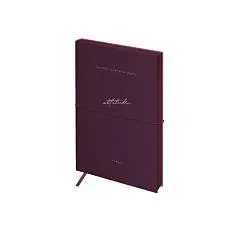 Ежедневник недат А5 "Mysterious soul. Purpur", тон. блок, цветно, фото №1