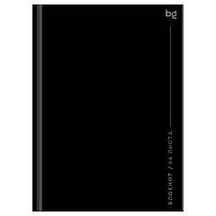 Бизнес-блокнот А6 64л "Моно. Черный стиль" интеграл обл, фото №1