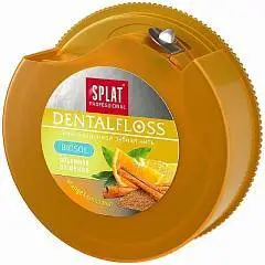 Зубная нить Splat Professional Апельсин и корица объемн вощен 40м, фото №1
