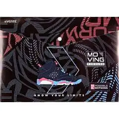 Папка на кнопке "deVENTE. Moving" A4, фактура песок, фото №1