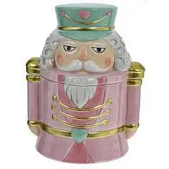 Конфетница "Щелкунчик" 850 мл L17 W13 H20,5 см, фото №1