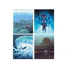 Тетрадь 48л КЛЕТКА "Мир будущего", фото №1