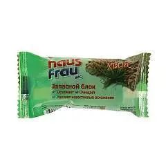 Блок для унитаза Haus Frau сменный, хвоя, фото №1