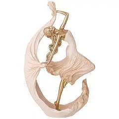 СтатуэткаТанцующая леди 23х11,5х38 см, фото №1