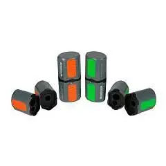 Точилка "EASYSHARP" 3 отверстия, 2 контейнера, фото №1