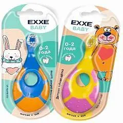 Зубная щётка EXXE Baby 0-2 года, фото №1