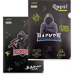 Папка-уголок "deVENTE. SuperHero" A4, 180 мкм, ассорти, фото №1