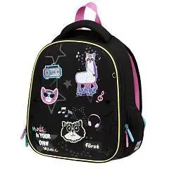 Ранец Forst F-Top облегченный "Disco Lama" 36*28*15см, 2 отд, фото №1