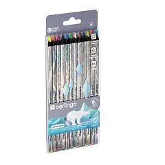 Карандаши цв 12цв трехгр черн дер голограф SuperSoft.Starlight, фото №1