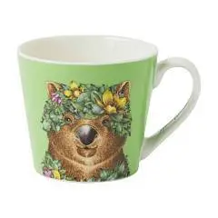 Кружка 0.37л "Живая планета" (вомбат), фото №1