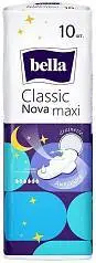 Прокладки гигиен. Bella Classic Nova Maxi 10 шт, фото №1