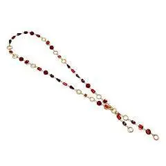 Бусы-цепь  (стекло), фото №1