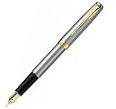 Ручка F 527 SONNET Steel GT, фото №1