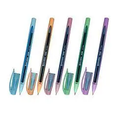 Ручка шариковая масляная BOMB GT Pastel, 0,7мм, синяя, ассорти, фото №1