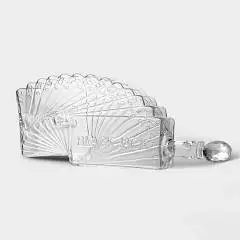 Мини-бар «Покер» 1л на подставке стекло, фото №1