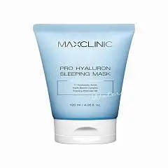 Маска д/л MAXCLINIC Pro Hyaluron ночн 11 гиалур кисл укрепл 120мл, фото №1