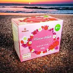 Стиральный порошок Nagara Marine White, 600г, фото №1